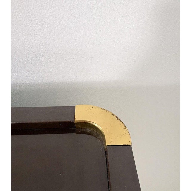 Lacquered Cabinets in the style of Jean-Claude Mahey, 1970s, Set of 2 For Sale - Image 3 of 7