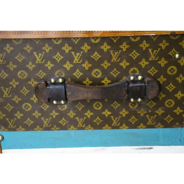 Trunk in Monogram from Louis Vuitton, 1920s For Sale - Image 18 of 18
