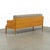 Mid century designer, Carl Malmsten "Gustavianus" sofa. Birch frame and original upholstery. Clean, modern lines...