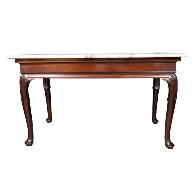 Mid 18th Century George II Mahogany Serving Table, Possibly Irish For Sale - Image 5 of 11
