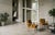 Pair of armchairs in solid oak designed by Henning Kjærnulf and produced in Denmark during the 1960s. The chairs feature...