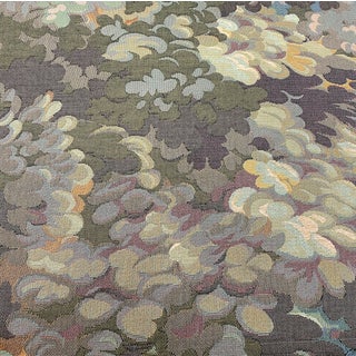 Pinton Les Verdes - Cotton Fabric - Jacquard - 1/2 Yard For Sale