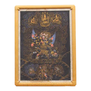 Framed Tibetan Buddhist Thang Ka