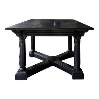 Antique Extendable Table, 1890s For Sale