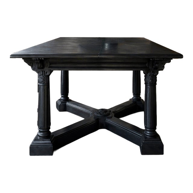 Antique Extendable Table, 1890s For Sale