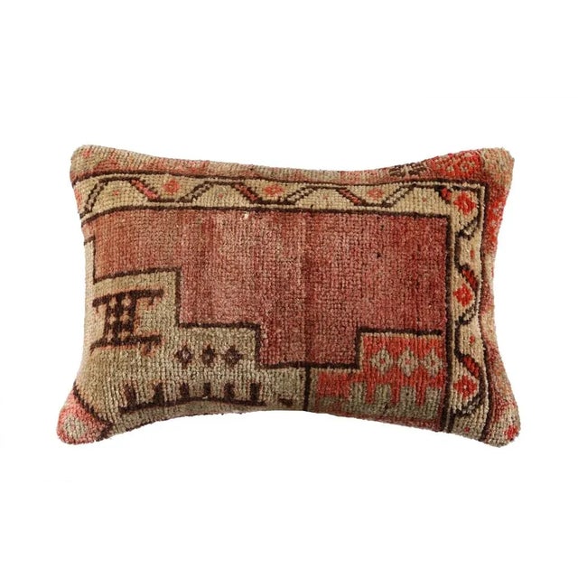 Faded Pillow Cover For Sale - Image 4 of 4