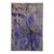 Sharon Cannon "Lavender" Abstract Oil Painting Textural Modern Art For Sale