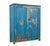 Antique Scandinavian Rustic Painted Cabinet, 1860 For Sale - Image 12 of 12