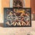 Large Signed Contemporary Neo-Cubist Musicians Painting, 56.5” For Sale - Image 4 of 7