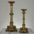 Renaissance Set of Two 19th Century French Renaissance Gilt Bronze Candlesticks For Sale - Image 3 of 18