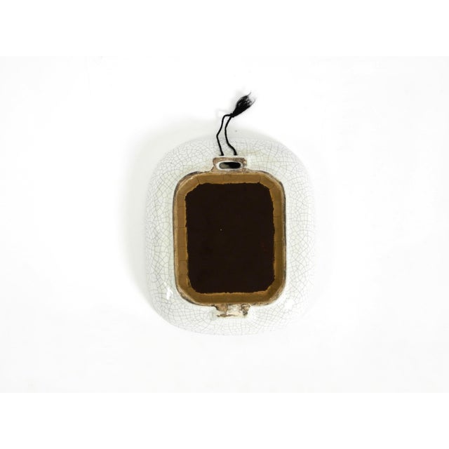 Art Deco Ceramic Mirror by Gmundner Keramik, Austria, 1920s For Sale - Image 11 of 14