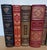 Animal Skin Franklin Library Vintage Leather Books Set of 8 For Sale - Image 7 of 9