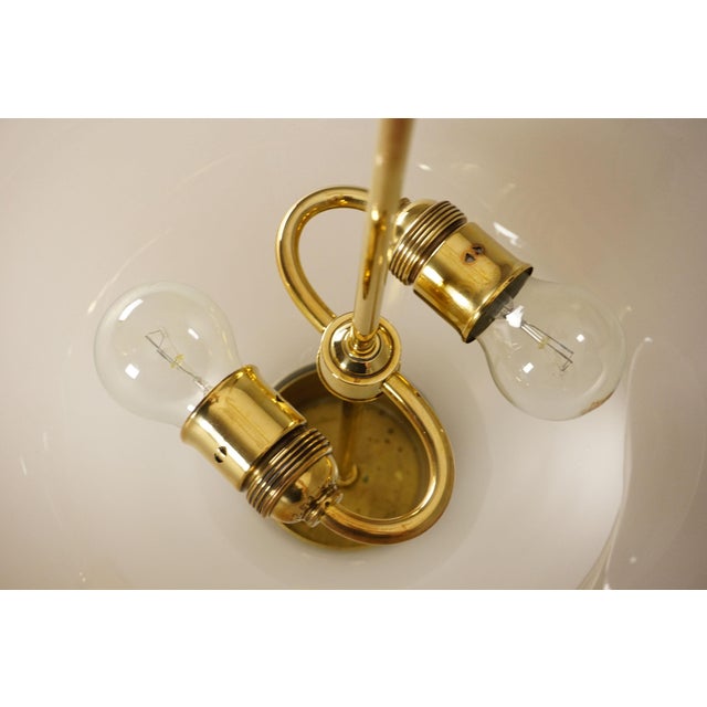 Bauhaus Art Deco German Lamp from Schwintzer Gräff, 1930s For Sale - Image 12 of 18