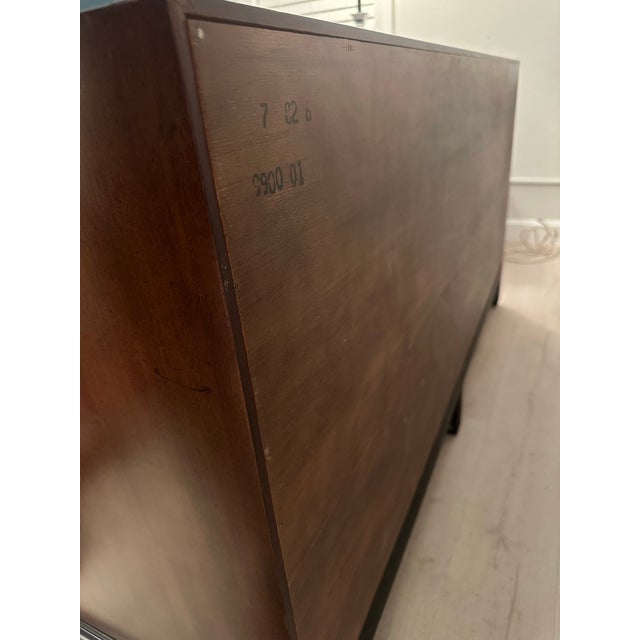 Campaign 1950s 9 Drawer Dresser by Michael Taylor for Henredon For Sale - Image 3 of 12