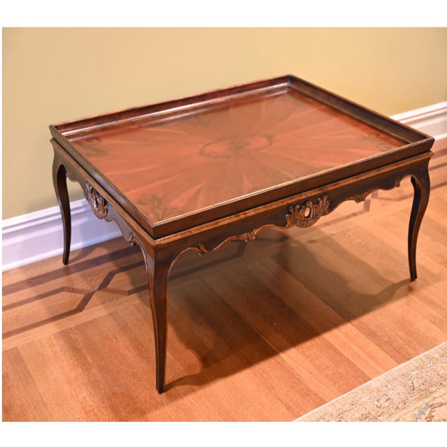 Late 20th Century Large Rectangular French Style Coffee