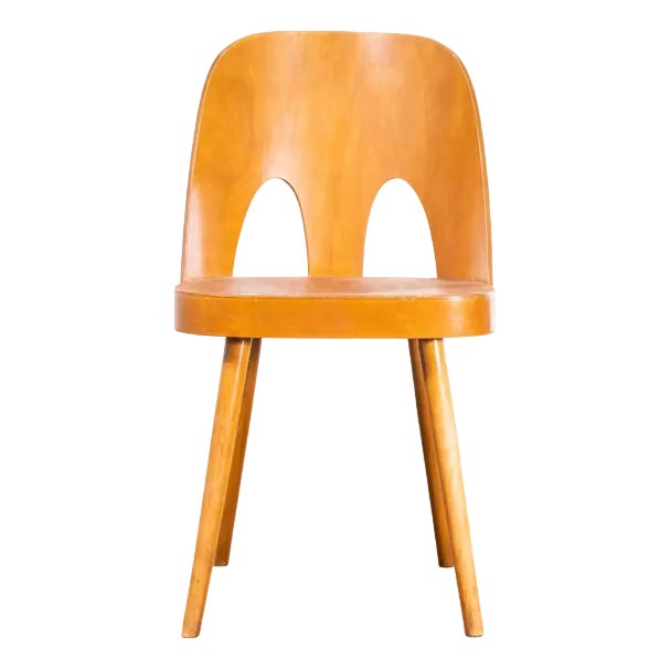 Vintage Side Chair by Antonin Suman for Ton, 1960s For Sale
