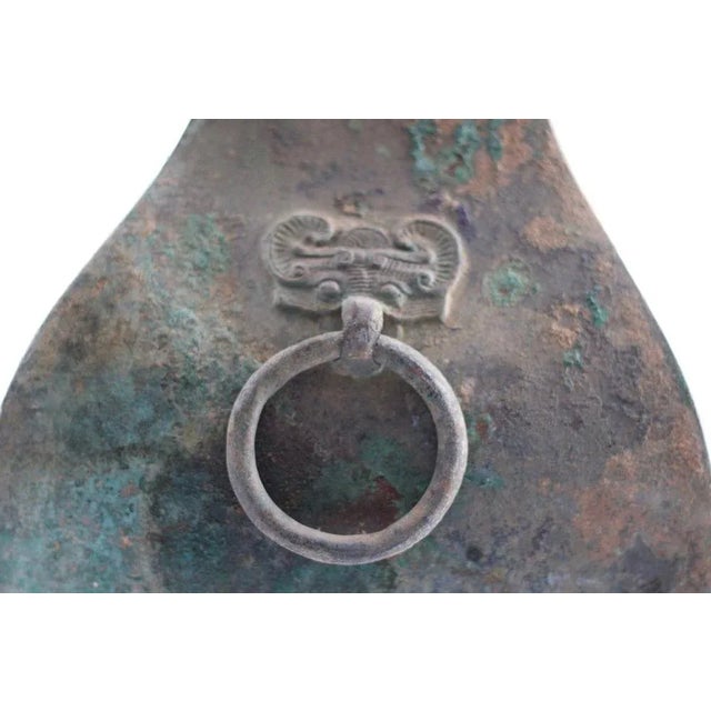 Antique Vase in Bronze For Sale - Image 3 of 9