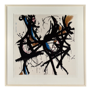 Marino Marini Impressionabilita 1969 Original Print