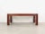 The bench was made in the 1970s, Danish production. The structure of the bench is covered with rosewood veneer. The legs...