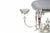 Silver Plate and Glass Serving Bowls, Set of 2 For Sale - Image 11 of 14