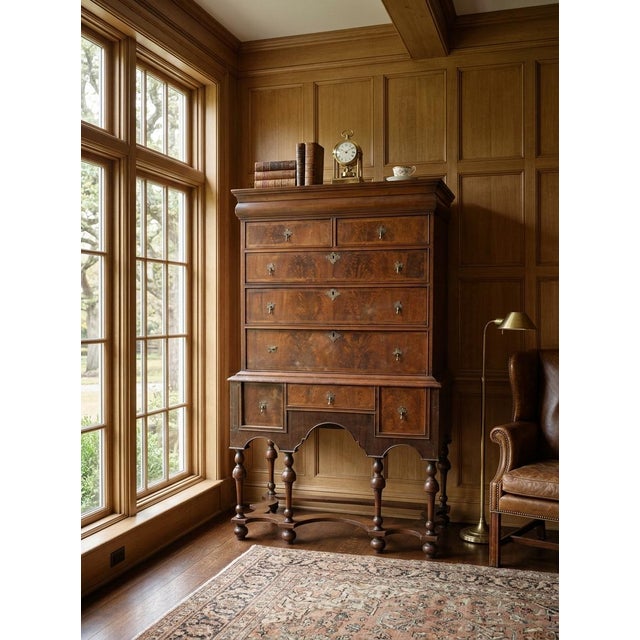Early 18th Century 18th Century Highboy For Sale - Image 5 of 6