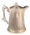 Patented Double Wall Silverplate Coffee Pot, 1856 For Sale