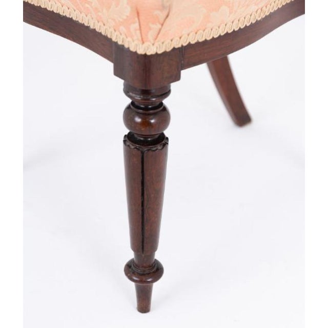 19th Century William IV Dining Chairs, Set of 8 For Sale - Image 3 of 7