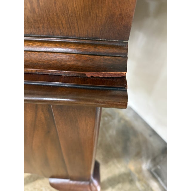 1970s Henkel Harris Highboy For Sale - Image 11 of 12