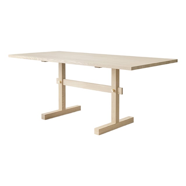 Gaspard 180 Dining Table by Eberhart Furniture For Sale