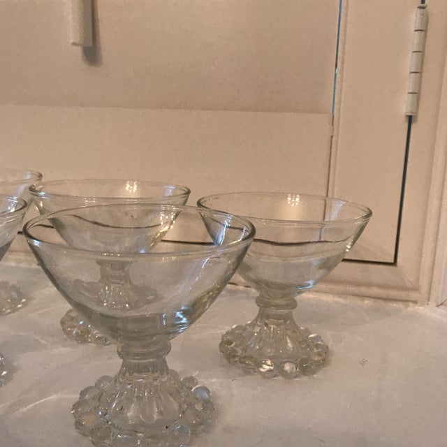 1940's Vintage Shabby Chic Boobie Glasses- Set of 10 For Sale In Sacramento - Image 6 of 12