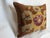 18th Century French Aubusson Wool Tapestry Pillow With Floral Medallion Style For Sale - Image 4 of 7