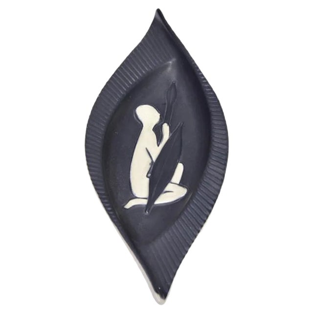 Mid-Century Danish Bowl by Svend Aage Holm Sørensen for Søholm, 1950s For Sale