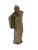 Chinese Glazed Ceramic Figure of an Old Man, 20th Century For Sale - Image 9 of 9