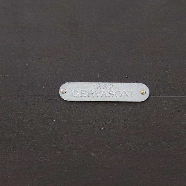 Rattan Ottoman from Gervasoni, 1990s For Sale - Image 6 of 10