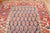 Red Antique Zabihi Collection Persian Serapi Heriz Rug - 7'10" x 9'10" For Sale - Image 8 of 9