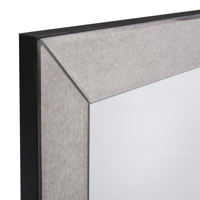 Wood Antoni Dressing Mirror For Sale - Image 7 of 11