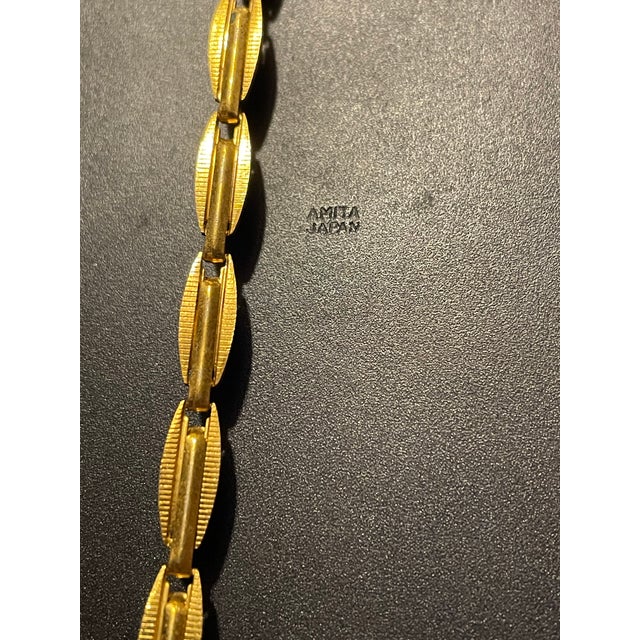 Mid 20th Century Japanese Kyoto Damascene Tiger Card Mixed Metal Case Amita Japan For Sale - Image 10 of 12