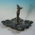1910s WMF Art Nouveau Maiden Four Sectioned Fruit Dish For Sale - Image 4 of 13
