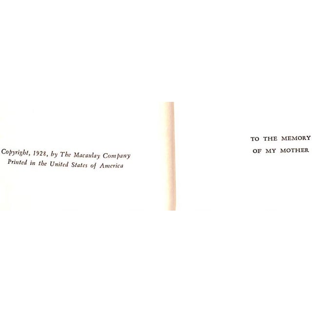 LARKIN, Robert E. [377] pp. The MaCaulay Company 1928 7 3/4" x 5 1/4"