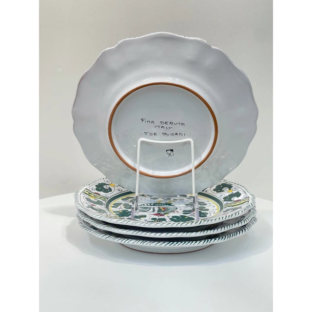 Traditional Orvieto Dinner Plate, Full Design - Set of 4 For Sale - Image 3 of 9