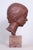 Art Deco Painted Plaster Statuette of Young Woman, Czech, 1920s For Sale - Image 4 of 10