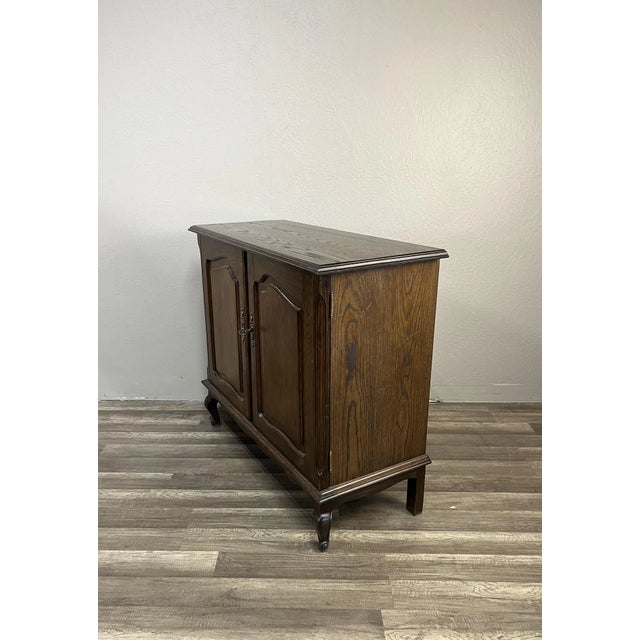 Traditional 1950s Mid Century Belgian Cabinet For Sale - Image 3 of 12