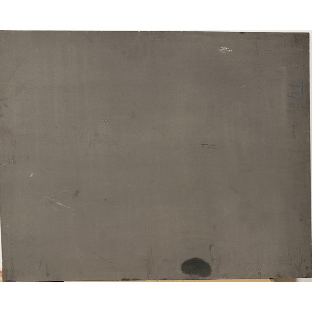 Milan Konjovic, Óleo Tabla Del Año 1974, Oil on Panel For Sale - Image 6 of 11