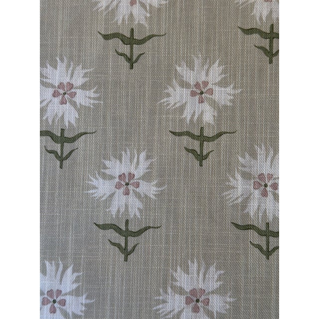 Textile Fellcroft Fabric by Harlequin Product Ref: 121260 Neptune Green 1 1/2 Yards For Sale - Image 7 of 7