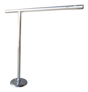 1970's Modern Cantilevered Aluminum Floor Lamp