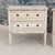Neoclassical Pair of 19th C. Italian Neoclassical Style Painted Bedside Commodes For Sale - Image 3 of 16