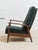 Mid-Century Modern Mid 20th Century Styled After Mid Century Modern Upholstered Milo Baughman Armchair For Sale - Image 3 of 11