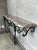 Wrought Iron and Marble Console Table, 1950s For Sale - Image 10 of 14