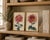 Paper Ruby Petals Diptych – Vintage Japanese Botanical Prints (Set of 2), 8" X 12" For Sale - Image 7 of 8