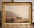 Mid-19th Century English Coastal Fishing Scene Oil Painting in Giltwood Frame For Sale In Dallas - Image 6 of 10